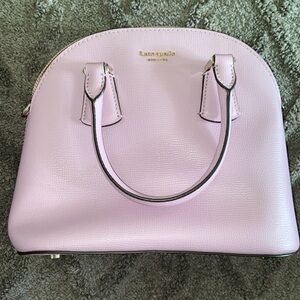 Kate Spade, Color: Lilac, pebbled Leather, Small, Crossbody Bag